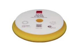 [9.DA150M] RUPES SÉRIE D-A Tampon de polissage en mousse  Ø130 - 150 mm (5" - 6") Fine Jaune (PIECE)