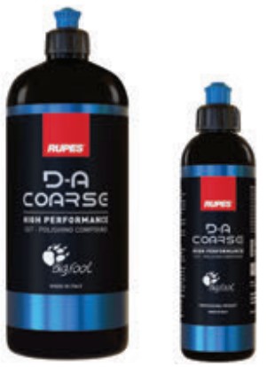 [9.DACOARSE] RUPES D-A COARSE Composé de polissage COARSE high performance 1000ML (BIDON)