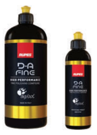 [9.DAFINE] D-A FINE JAUNE Composé de polissage FINE high performance 1000ML (BIDON)