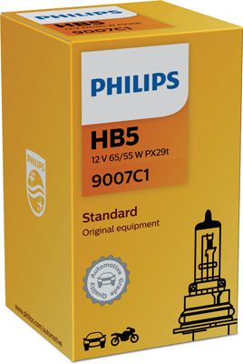 [9007C1] [⚠Déstockage] Philips HB5 9007 12V 65/55W PX29t