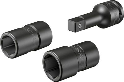 [900SLG-1822/3] [⚠Déstockage] HAZET - Douille pour vissage de roue FORD ∙ 3 pièces