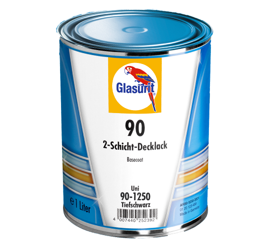 [9012501] [⚠Déstockage] GLASURIT - TEINTE BASE L90 SCHWARZ  90-1250 (BIDON)