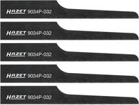 [9034P-032/5] HAZET - Lames pour la scie sabre ∙ 32 dents ∙ 5x ∙ longueur : 93 mm