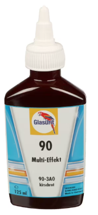 [903A00.125] GLASURIT - MULTI EFFEKT 90-3A0 Cherry Red (BIDON)