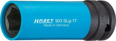 [903SLG-17] HAZET - Douille à chocs ∙ 6 pans ∙ taille 17 mm ∙ longueur : 85 mm