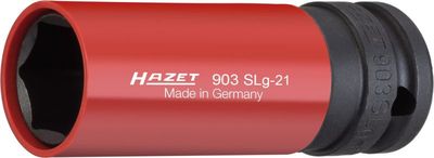 [903SLG-21] HAZET - Douille à chocs ∙ 6 pans ∙ taille 21 mm ∙ longueur : 85 mm