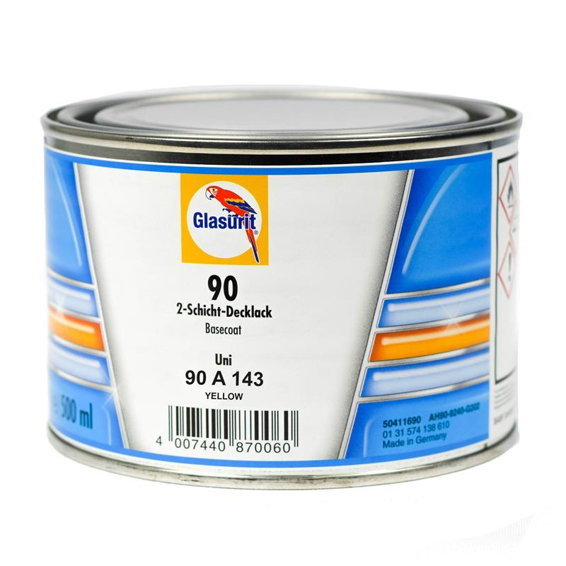 [90A1430.5] [⚠Déstockage] GLASURIT - TEINTE BASE L90 GELB GR.2 (BIDON)