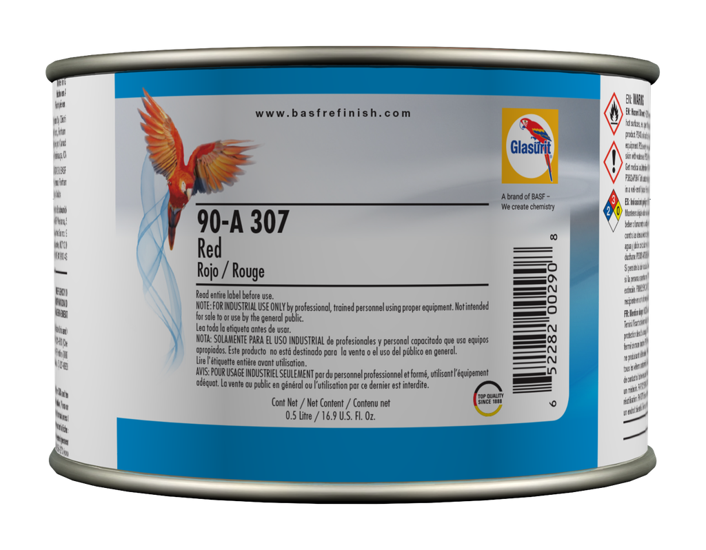 [90A3070.5] GLASURIT - TEINTE BASE L90 OXIDROT GR.2 (BIDON)
