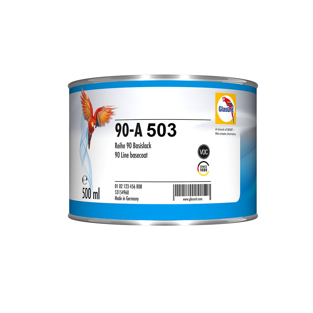 [90A5030.5] GLASURIT- AZURBLAU GLASSOHYD GR.2 (BIDON)