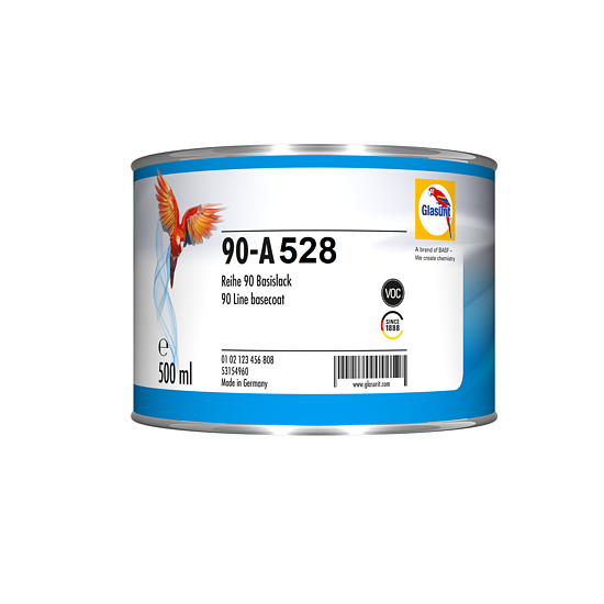 [90A5280.5] [⚠Déstockage] GLASURIT - TEINTE BASE L90 BLAU GR.2 (BIDON)
