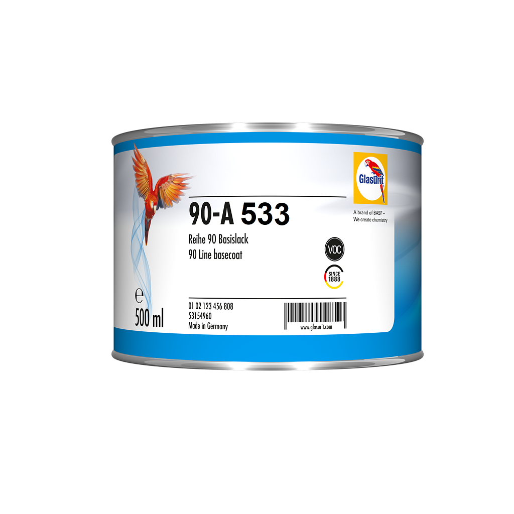 [90A5330.5] GLASURIT - TEINTE BASE L90 SAPPHIRE BLUE (PIECE)