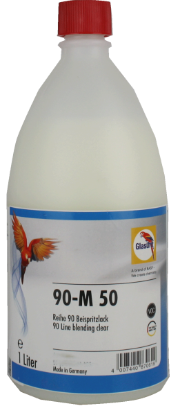 [90M501] GLASURIT - 90-M50 VERNIS DE RACCORD 1L (BIDON)