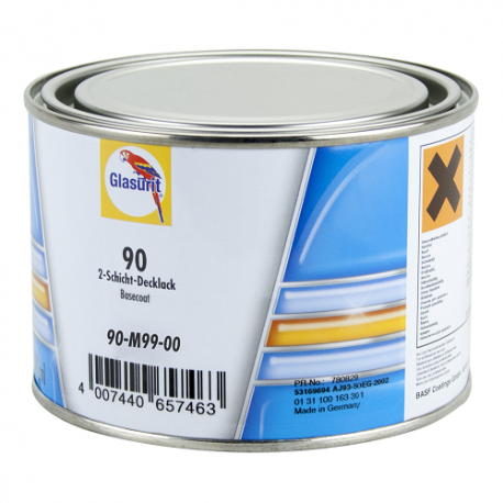 [90M99000.5] GLASURIT - TEINTE BASE L90 SILBER GR.2 (BIDON)