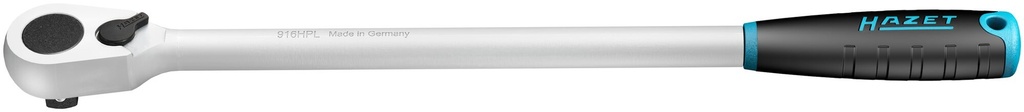 HAZET - Cliquet réversible à denture fine HiPer · long ∙ longueur : 415 mm