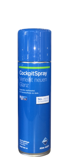 [925610ARAL] 6X COCKPITSPRAY 488423-500 ML ARAL (BOITE 6 PCS)