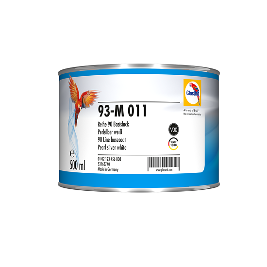GLASURIT - TEINTE BASE L90 PERLSILBER GR.3 (BIDON)