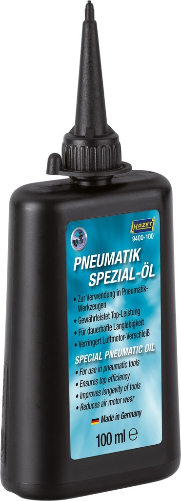 HAZET - Huile spéciale pour outils pneumatiques