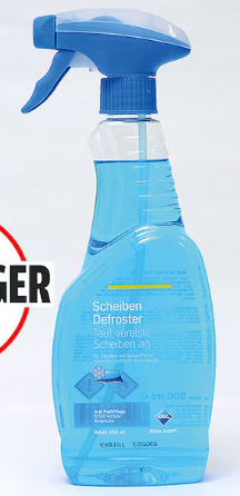 [950810] 6 x ARAL SCHEIBENDEFROSTER 500ML (Boite)