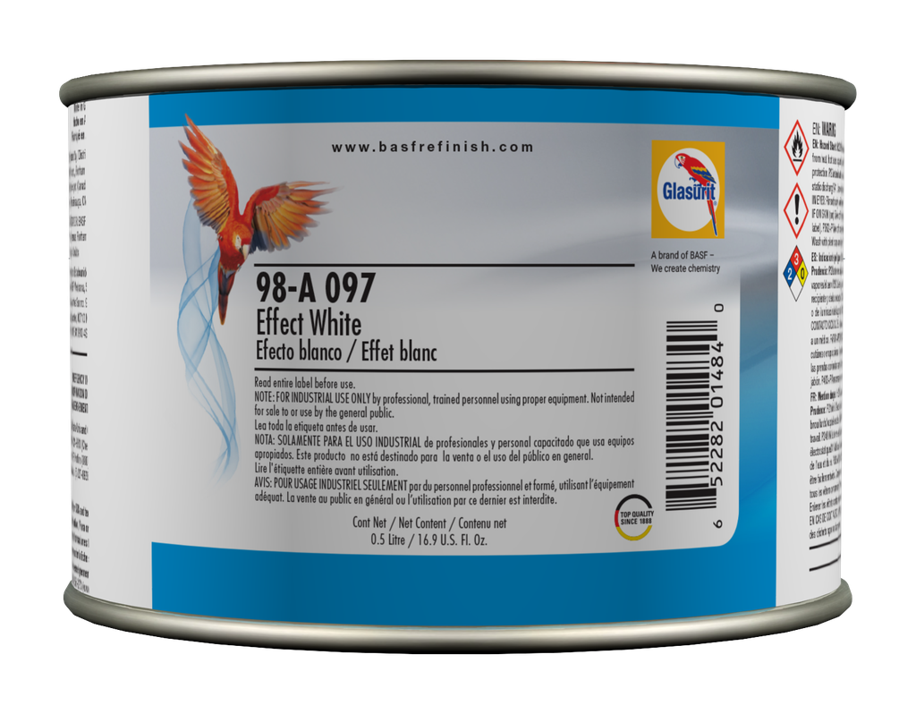 [98A0970.5] [⚠Déstockage] GLASURIT - TEINTE BASE L90 MICROWEISS GR.3 (BIDON)