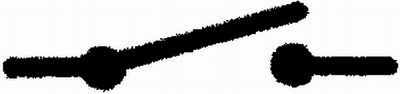 [9XT713630441] [⚠Déstockage] DISJONCTEUR SYMBOLE (PIECE)