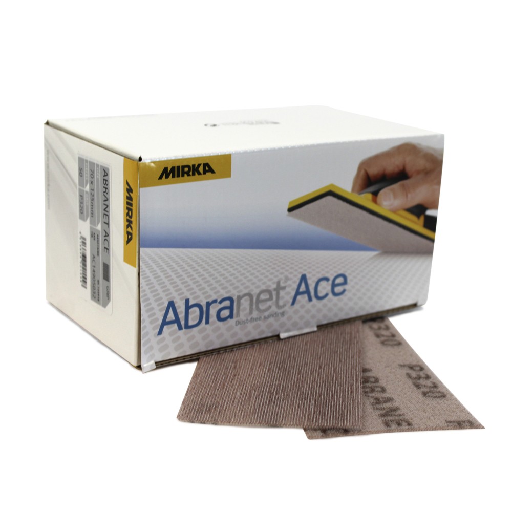 [AC14905012] ABRANET ACE 70X125 P120 50 PIECES (BOITE)