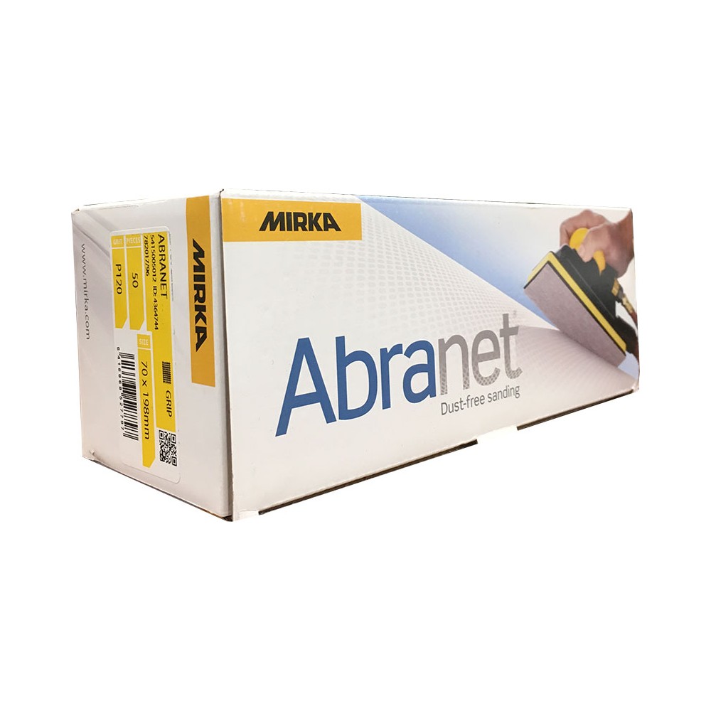 [AC15005012] ABRANET ACE 70X198 P120 50 PIECES (BOITE)