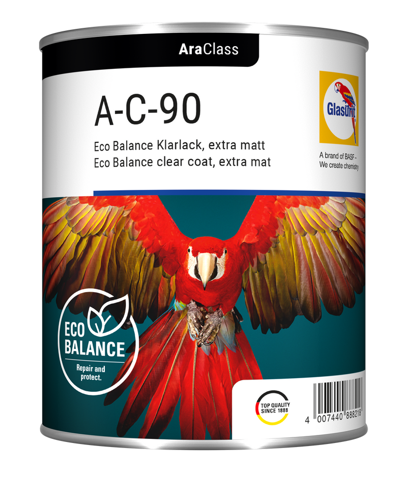 [A-C-900.75] GLASURIT A-C-90 - ARA VERNIS EXTRA MAT ARA 0.75 Litres (BIDON)
