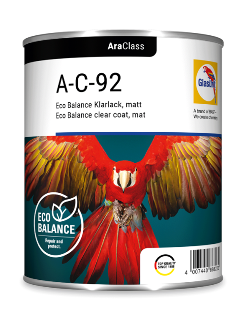 [A-C-920.75] GLASURIT - VERNIS MAT ELASTIC ARA 0.75 Litres (BIDON)