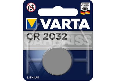 [CR2320] [⚠Déstockage] Varta-Pile bouton Lithium-CR2320 (blister de 1)