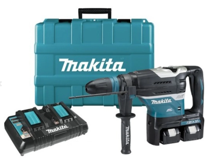 [DHR400PG2U] [⚠Déstockage] MAKITA DHR400PG2U - PERFORATEUR SDS-MAX 2 BATTERIES 18V 6.0 AH + CHARGEUR (PIECE)