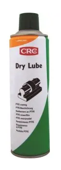 [30520(2040060_SP500)] DRY LUBE REVETEMENT LUBRIFIANT SEC SPRAY 500ML CRC (PIECE) (emballé par 12 pièces)