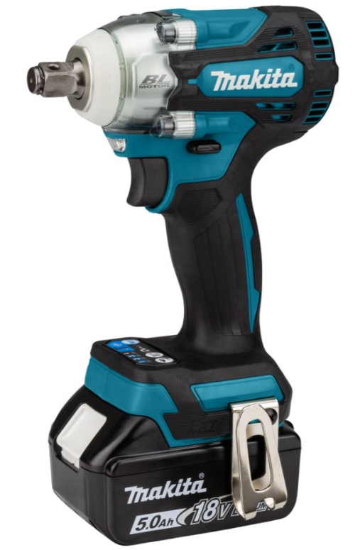 [DTW300RTJ] [⚠Déstockage] MAKITA DTW300RTJ - Boulonneuse 330Nm 18v/5.0Ah avec 2 batteries (PIECE)