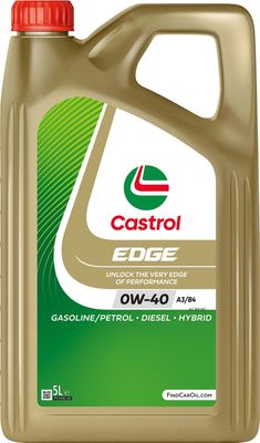 [EDGE0W405L] HUILE MOTEUR EDGE 0W40 A3/B4 5L