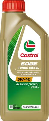 [EDGETURBODIESEL5W401L] HUILE MOTEUR 5W40 1L CASTROL (BIDON)