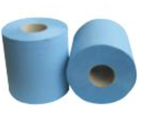 [G136LWZ] 2 ROULEAUX PAPIER D'ESSUYAGE CHAMOIS STANDARD (PAQUET)