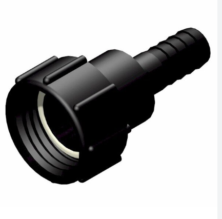 [GE-1MA-0341] [⚠Déstockage] ADAPTATEUR IBC SUR EMBOUT S-60X6-25MM (PIECE)