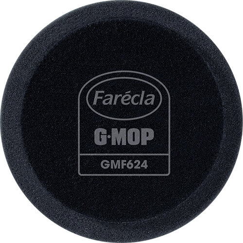 [GMF624] [⚠Déstockage] PATIN DE POLISSAGE 150MM NOIR FARECLA (SACHET)