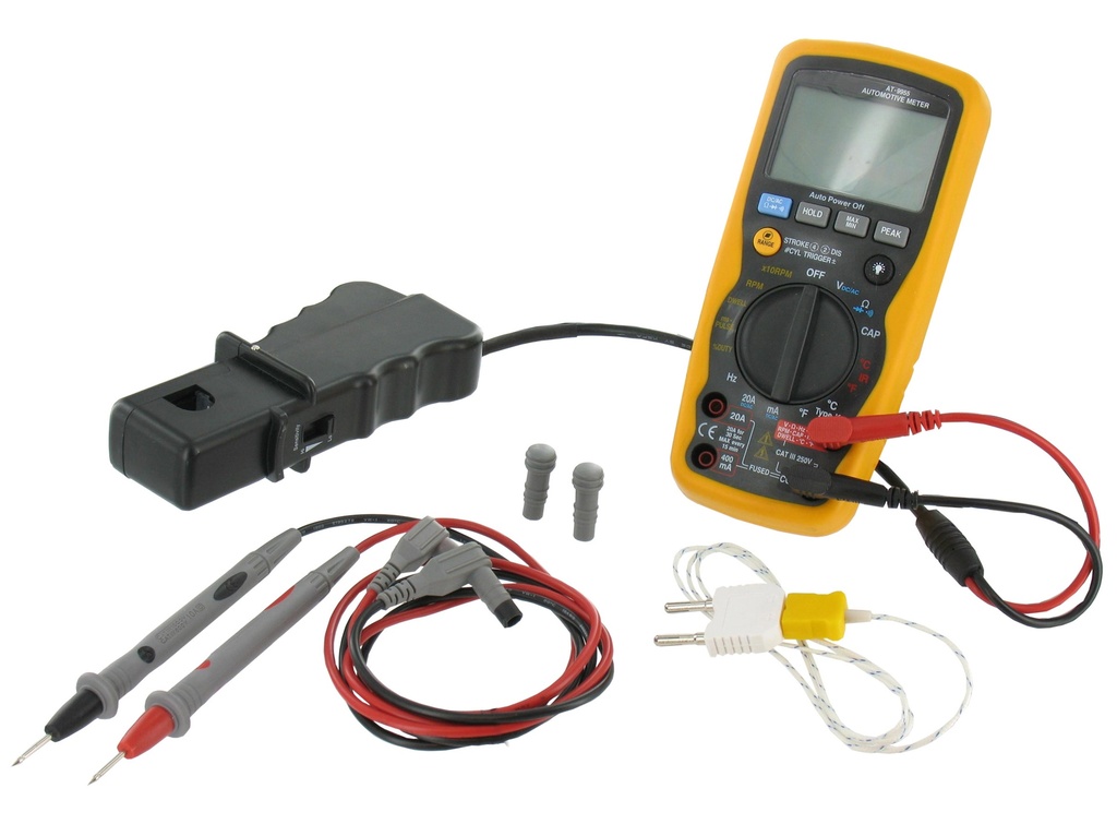 [HU31010] HYBRID MULTIMETER CATIII 1000V CATIV 600V - mesures de résistance de 400 à 40000M ohm - est d'ampérage jusqu'à 20A (PIECE)