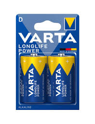 [LR20VARTA] Varta-Longlife Power-LR20 (D) (blister de 2)