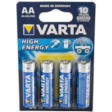 [LR06VARTA] Varta-Longlife Power-LR06 1,5V (AA) (blister de 4 Piles)