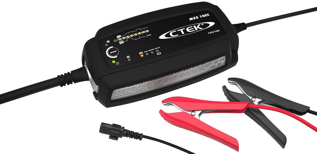 Maintien de charge+bumper 12V 20-200Ah câble 4m