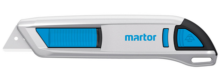 [50000110.02] MARTOR Couteau de sécurité SECUNORM 500 avec LAME TRAPÉZOÏDALE 65232 | 1 pc 17 mm profondeur de coupe 1 en carton individuel