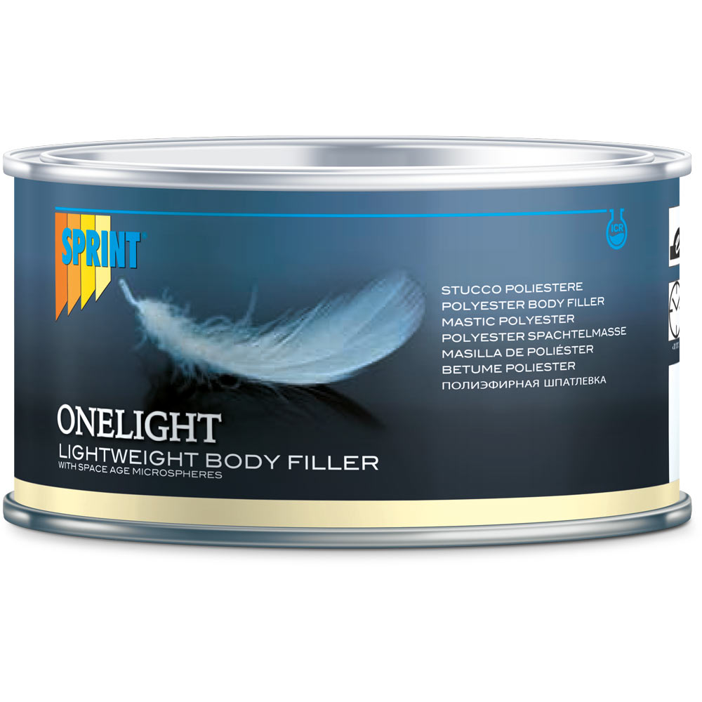 [SP61JAUNE] SPRINT MASTIC JAUNE + ITR 1L  ONELIGHT JAUNE + ITR 1L (BIDON)