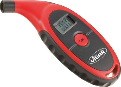 [V1423] VIGOR Appareil de contrôle de pression des pneus ∙ V1423 ∙ 128 mm  / Reifendrucktester