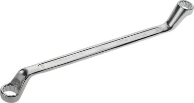 [V1524N-12X13] [⚠Déstockage] VIGOR Clé polygonale double ∙ V1524N-12X13 ∙ Profil à 12 pans extérieurs ∙ Taille 12 x 13 mm
