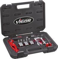 [V1728] VIGOR Jeu d'outils à collets ∙ V1728 ∙ 13 pièces ∙ Nombre d'outils : 13