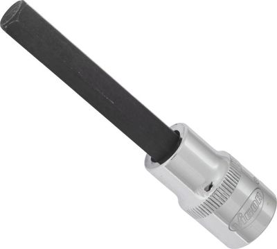 [V2076VI] [⚠Déstockage] VIGOR Douille mâle à 6 pans intérieurs ∙ V2076 ∙ Carré creux 1/2 pouce (12,5 mm) ∙ Profil à 6 pans intérieurs ∙ Taille 10 mm