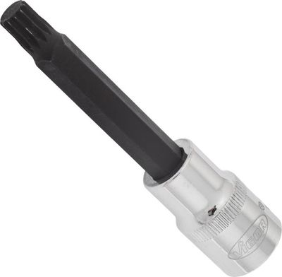 [V2113] VIGOR Douille mâle à denture multiple ∙ XZN ∙ V2113 ∙ Carré creux 1/2 pouce (12,5 mm) ∙ Profil denture multiple intérieur XZN ∙ Taille M9