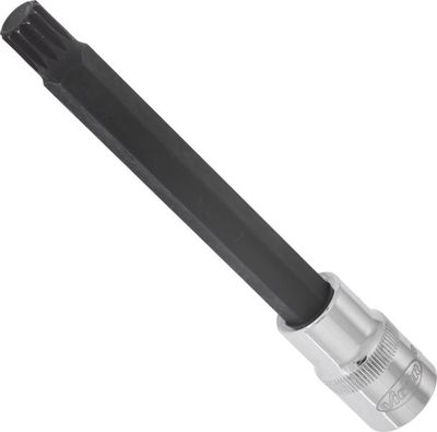 [V2129] [⚠Déstockage] HAZET Douille mâle 990SLG-12 ∙ Carré creux 1/2 pouce (12,5 mm) ∙ Profil denture multiple intérieur XZN ∙ Taille M12