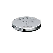 [V373] [⚠Déstockage] PILE BOUTON 1.55V VARTA (BLISTER)